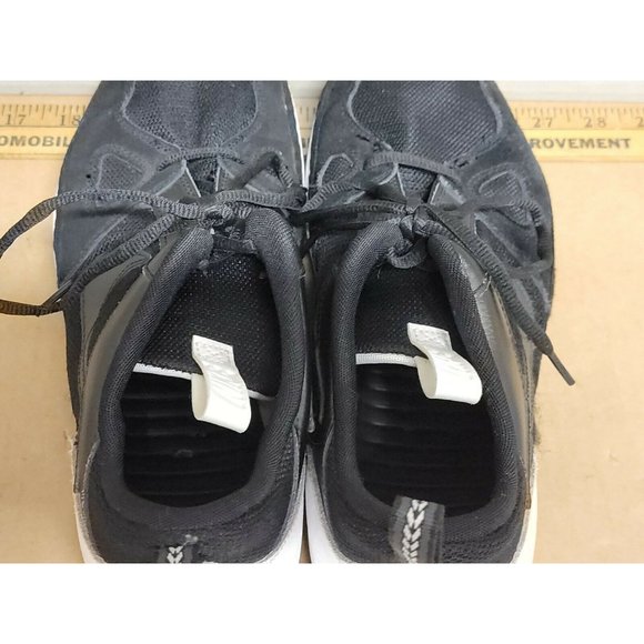 Nike Mens Solarsoft Run 631409-001 Black Running Shoes Sneakers Sz 10 Used - Picture 5 of 10